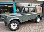 Land rover DEFENDER 2.2D 110 E CREW CAB 4x4 5-Pers, LED, Air, Auto's, Bestelauto's, Stoelverwarming, Land Rover, Bedrijf, Te koop