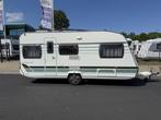 Chateau Calista 470, Mover, Enkele bedden, Zondag open, Caravans en Kamperen, Chateau, Schokbreker, Bedrijf, Treinzit