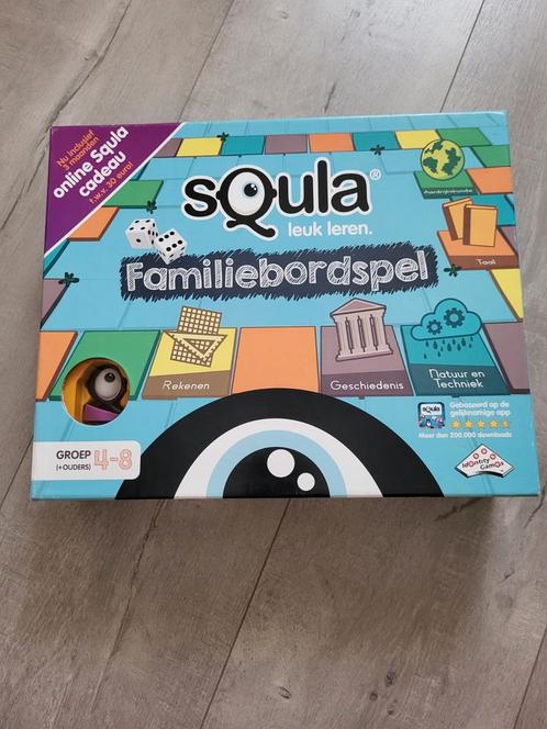 Squla familiebordspel, NIEUW, Hobby en Vrije tijd, Gezelschapsspellen | Bordspellen, Nieuw, Ophalen of Verzenden