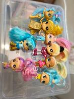 Leuke poppetjes met zacht haar, Kinderen en Baby's, Speelgoed | Poppen, Ophalen of Verzenden, Gebruikt, Overige typen