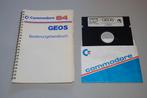 Commodore 64 (C64) : GEOS Floppy & Handleiding, Ophalen of Verzenden, Commodore 64