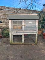 Konijnenhok (gratis af te halen), Dieren en Toebehoren, Knaagdieren en Konijnen | Hokken en Kooien, Ophalen, 90 cm of meer, Konijn