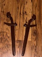2 authentieke Balinese Kerris/Kris ca. 100 jaar oud, Antiek en Kunst, Ophalen of Verzenden