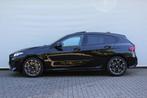 BMW 1 Serie 120 M Sport Automaat / Panoramadak / Adaptieve L, Auto's, Zwart, 156 pk, Zwart, Bedrijf