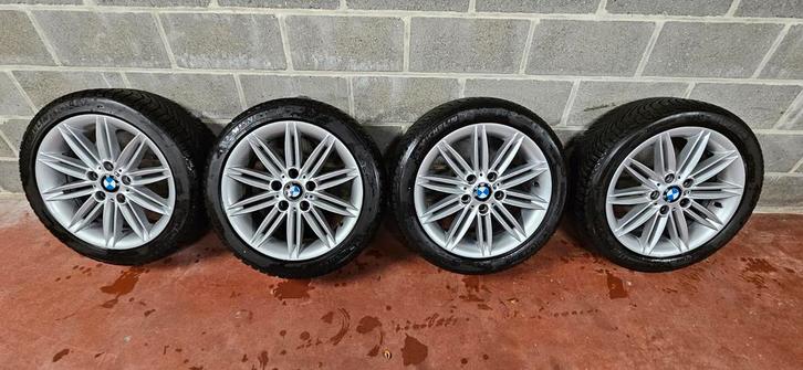 BMW Wielen Style 207M 17 inch Winterbanden, Auto diversen, Auto-accessoires, Gebruikt, Ophalen of Verzenden