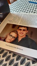 James Blunt concert programma met handtekening Afterlove, Ducoso, Ophalen of Verzenden, Boek, Tijdschrift of Artikel, Ducoso