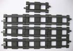Lego Duplo Originele Rails Recht 6377 P/St €1 (Donker Grijs), Ophalen of Verzenden, Zo goed als nieuw, Duplo