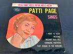 Patti Page "Patti Page Sings" 7" EP uit Japan, Verzenden, 7 inch, EP