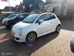 Fiat 500 C TwinAir Turbo 80 500S ECC+HIFI+XENON+PARELMOER, Parkeersensor, Gebruikt, Euro 6, Cabriolet
