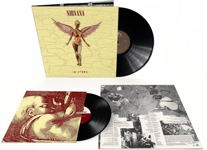 Vinyl Set LP + 10"SINGLE Nirvana In Utero Ltd 30th Ann NIEUW, Cd's en Dvd's, Vinyl | Rock, Nieuw in verpakking, Poprock, 12 inch