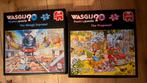 Wasgij Puzzels - 500 Stukjes - Set van 2 €10,- of ruilen, Hobby en Vrije tijd, Denksport en Puzzels, Ophalen of Verzenden, 500 t/m 1500 stukjes