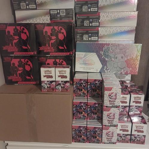 Pokémon Desitned Rivals / ETB / 3 Pack Blitser / Packs  / bb, Hobby en Vrije tijd, Verzamelkaartspellen | Pokémon, Nieuw, Booster
