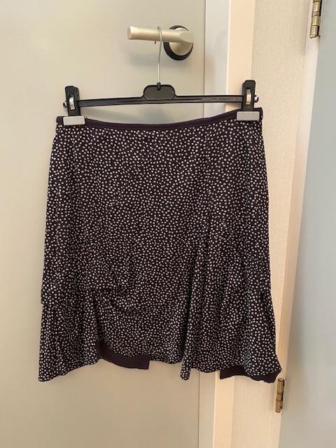 Sandwich, blauwe rok, maat 38, Kleding | Dames, Rokken, Zo goed als nieuw, Maat 38/40 (M), Blauw, Boven de knie, Ophalen of Verzenden