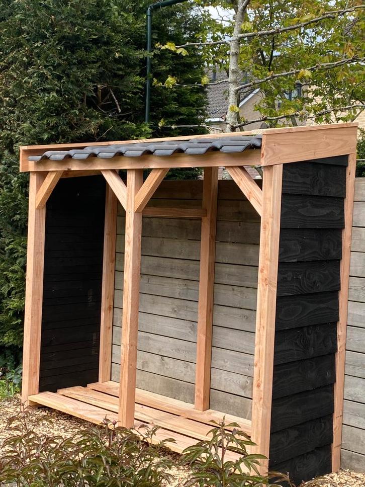 Houthok | Houtopslag | haardhout opslag | Houthok Rabat, Tuin en Terras, Haardhout, Blokken, Beukenhout, 6 m³ of meer, Ophalen