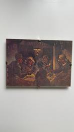 Reproduction of Vincent Van Gogh's "The Potato Eaters.", Ophalen of Verzenden