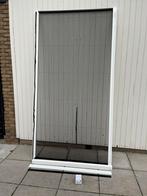 Unilux hordeur in plissé (nieuw) compleet set, 100 tot 150 cm, 200 cm of meer, Wit, Nieuw