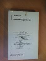 Greshoff, J. Bloemlezing uit zijn gedichten, Ophalen of Verzenden, Gelezen