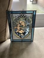 Glas in lood ca. 29 x 22 cm, Ophalen