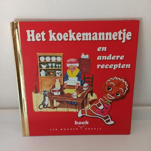 Een Gouden kook boekje, Het Koekemannetje, Boeken, Kinderboeken | Kleuters, Zo goed als nieuw, Sprookjes, Jongen of Meisje, Gouden boekje