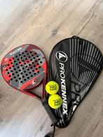 Padel racket met tas Pro Kennex, Ophalen of Verzenden, Zo goed als nieuw, Padelracket