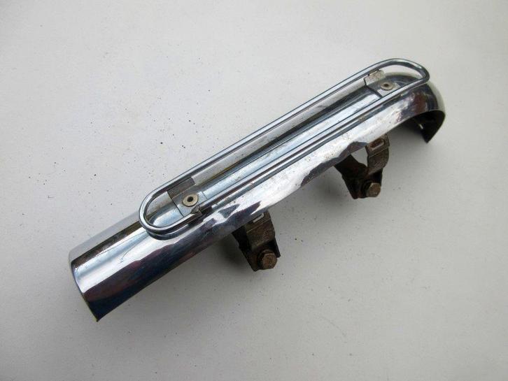 Honda VT750 uitlaatschild Shadow VT 750 uitlaat hitte schild, Motoren, Accessoires | Overige, Gebruikt, Ophalen of Verzenden