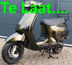 BTC RIVA S EFI SPORT SNORSCOOTER LED DAGRIJ PYTHON GREEN, Fietsen en Brommers, Snorfietsen en Snorscooters, Overige merken, Ophalen of Verzenden