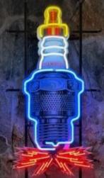 Champion bougie grote neon reclame garage showroom decoratie, Verzamelen, Merken en Reclamevoorwerpen, Ophalen of Verzenden, Nieuw