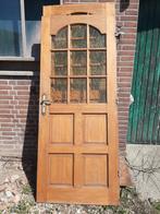 Deur 2x, Doe-het-zelf en Verbouw, Ophalen, Gebruikt, 80 tot 100 cm, Binnendeur