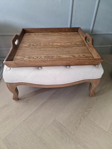 riviera maison klassiek landelijk barok brocante hocker beschikbaar voor biedingen