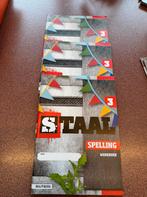 Werkboeken spelling Staal, groep 3,4,5,6,7 en 8. €5 p.st., Verzenden, Zo goed als nieuw, Overige niveaus, Nederlands
