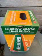 Heineken Trompetter hoed in originele verpakking, Verzamelen, Biermerken, Nieuw, Overige typen, Heineken, Ophalen of Verzenden