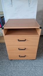 Ladeblok / Bureau ladeblok - Kastje, Ophalen, Minder dan 50 cm, Gebruikt, 3 of 4 laden