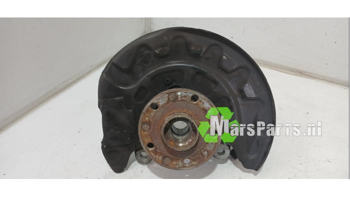 Fusee rechts-voor van een Volkswagen Golf, Auto-onderdelen, Ophanging en Onderstel, Volkswagen, Gebruikt, 3 maanden garantie, Ophalen of Verzenden