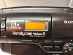 Sony Handycam Video 8 CCD-TR401E PAL Camcorder, Ophalen of Verzenden, 8mm, Camera