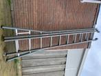 Ladders, Doe-het-zelf en Verbouw, Ladders en Trappen, Ladder, Gebruikt, Opvouwbaar of Inschuifbaar, 4 meter of meer