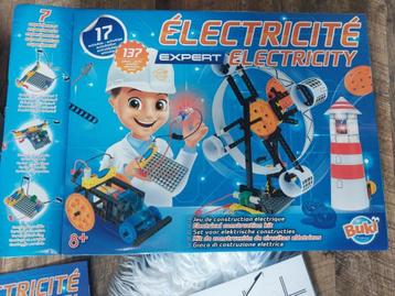 Buki experimenten met elektriciteit - expert beschikbaar voor biedingen