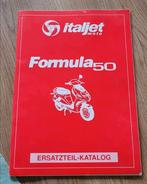 Italjet formula brochure onderdelen, Ophalen of Verzenden, Gebruikt