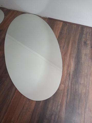 Grote ovale spiegel ong 1 meter