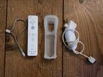 Nintendo Wii controller met nunchuck, Ophalen of Verzenden, Zo goed als nieuw, Wii, Wii-mote of Nunchuck