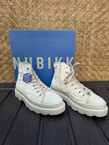 Nubikk Monro Charly sneaker maat 39 denim beschikbaar voor biedingen