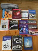 Studieboeken Werktuigbouwkunde TU Delft Bachelor en Master, Boeken, Studieboeken en Cursussen, Diverse auteurs, WO, Beta, Ophalen