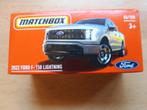 Matchbox Ford F-150 Lightning 2022 Pick-Up - NIEUW in doos, Ophalen of Verzenden, Nieuw, Auto