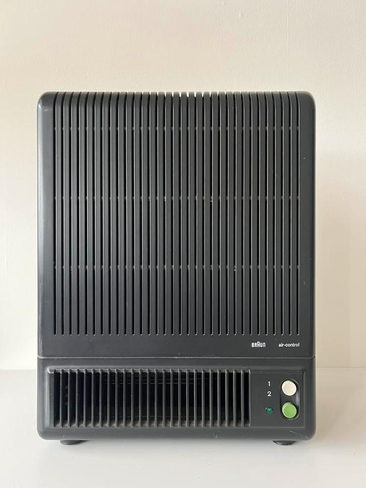 Braun air control Dieter Rams, Antiek en Kunst, Kunst | Designobjecten, Ophalen of Verzenden