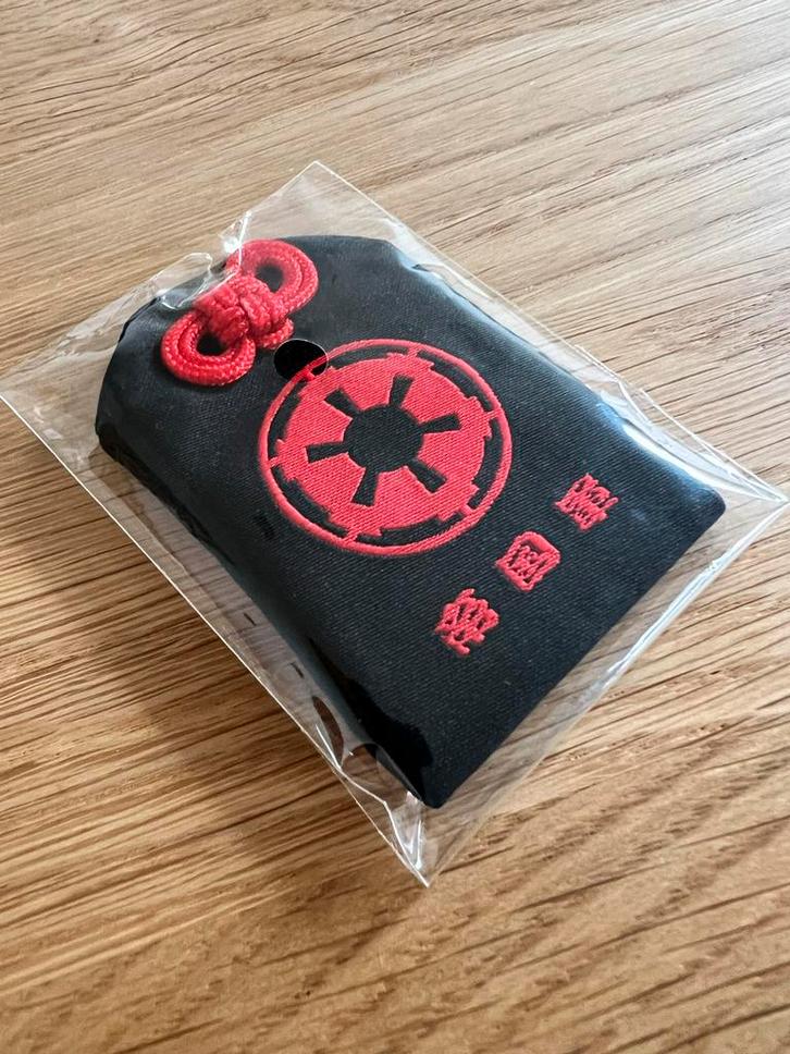 Star Wars Imperial Omamori - Geluksbrenger (Ongeopend!), Verzamelen, Star Wars, Nieuw, Gebruiksvoorwerp, Verzenden