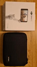 DJI OM 4 SE Smartphone Gimbal met hardca - Zo Goed Als Nieuw, Ophalen of Verzenden, Zo goed als nieuw, GoPro