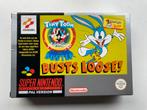 Tiny Toon Adventures: Buster Busts Loose! SNES, Spelcomputers en Games, Games | Nintendo Super NES, Gebruikt, 1 speler, Ophalen of Verzenden