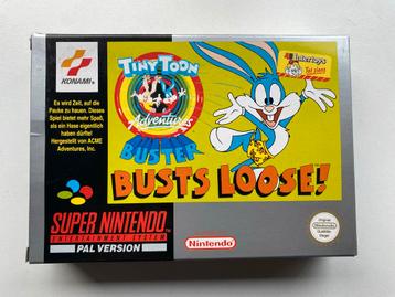Tiny Toon Adventures: Buster Busts Loose! SNES beschikbaar voor biedingen