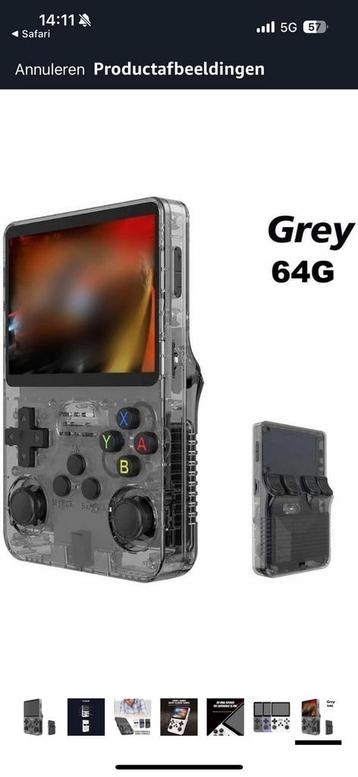 RS36 handheld gameconsole beschikbaar voor biedingen