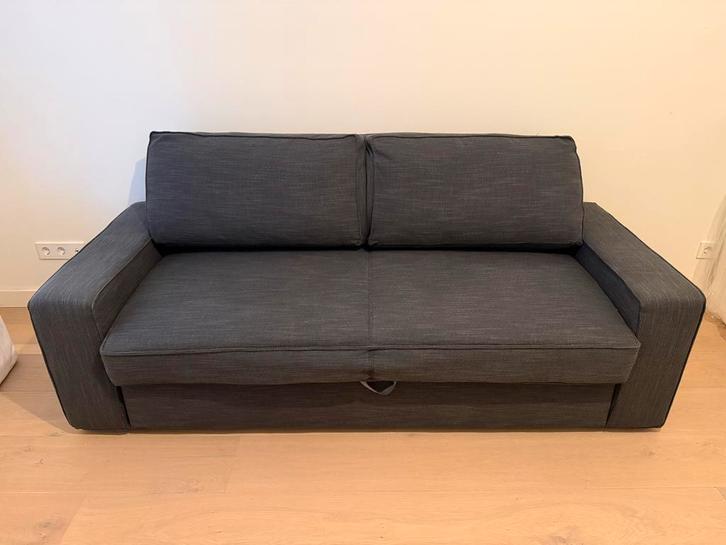 IKEA Vilasund 3-zits Slaapbank, Huis en Inrichting, Slaapkamer | Slaapbanken, Zo goed als nieuw, Overige maten, 200 cm, Tweepersoons