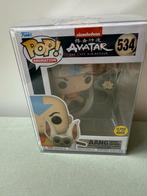 Funko Pop Avatar Aang met Momo #534 GITD, Verzenden, Nieuw